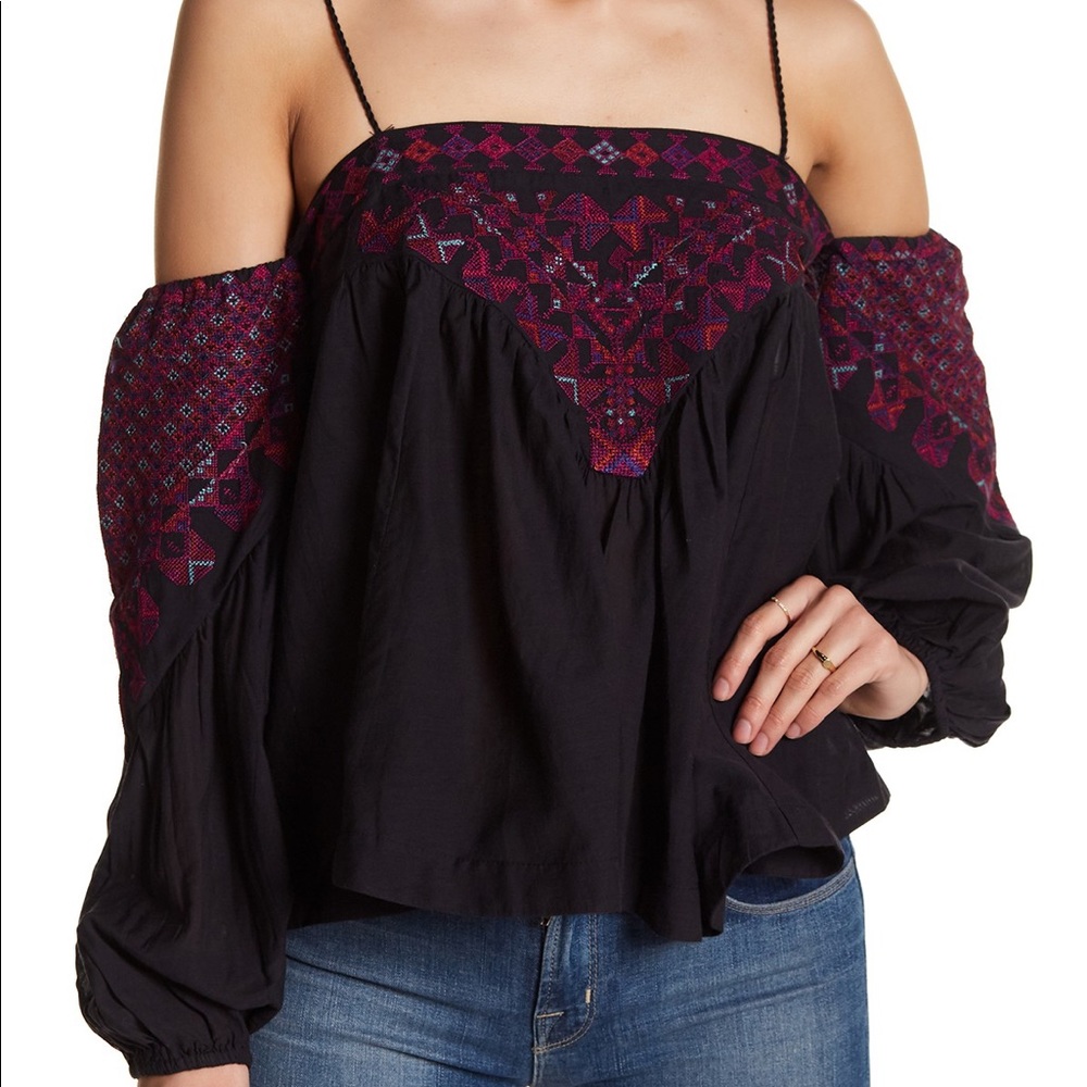 Free people boho top